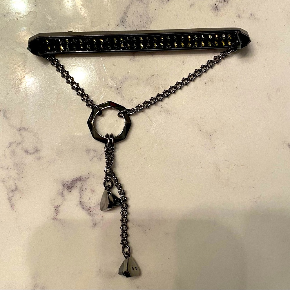 Swarovski pin